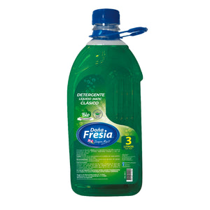 DETERGENTE MATIC DOÑA FRESIA CLASICO VERDE 3L