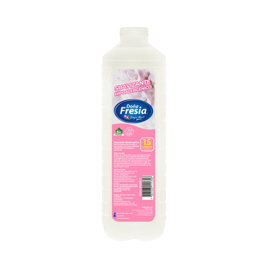 SUAVIZANTE DOÑA FRESIA HIPOALERGENICO 1,5L