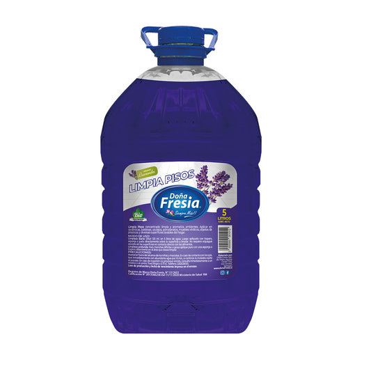 LIMPIA PISOS DOÑA FRESIA LAVANDA 5L