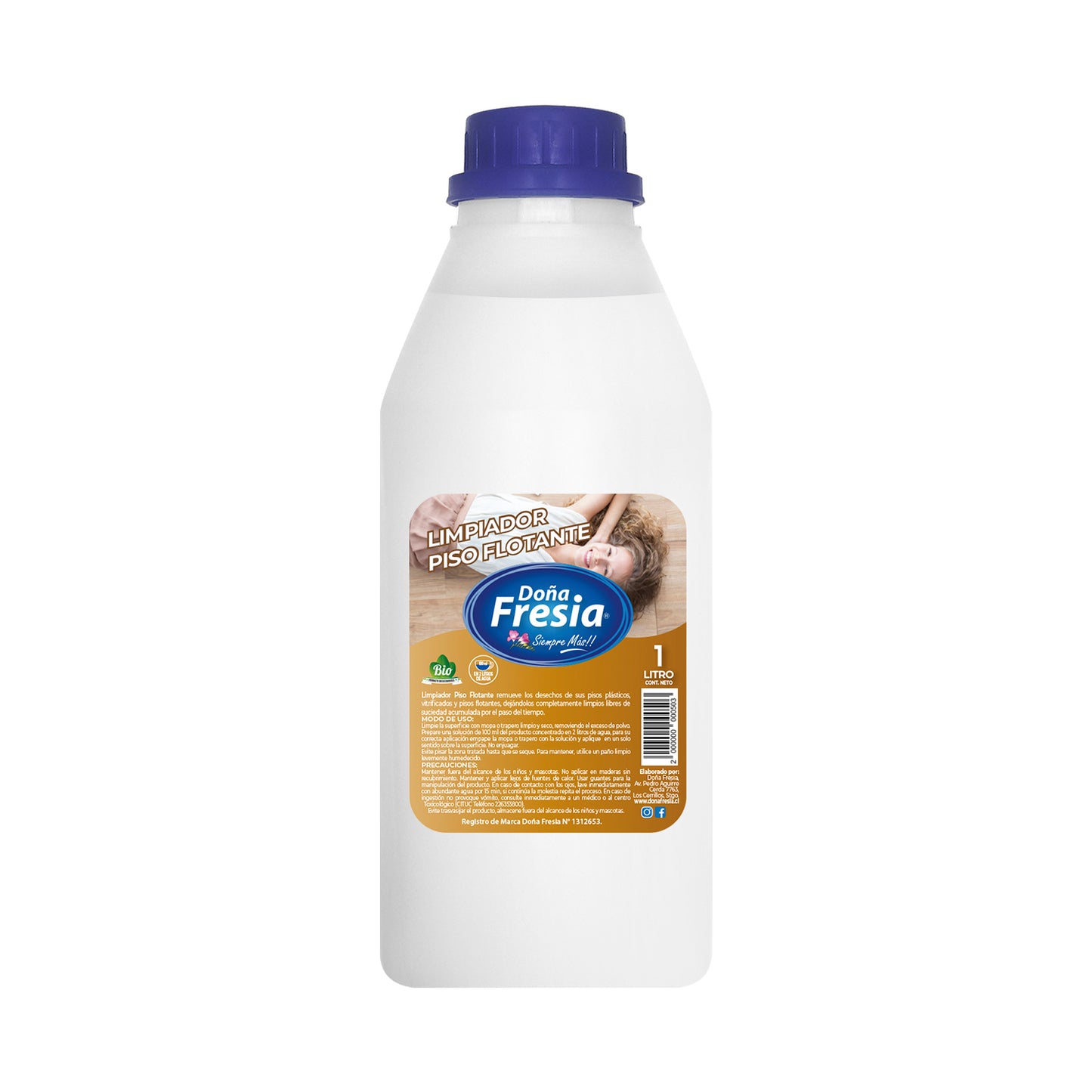 LIMPIADOR PISO FLOTANTE DOÑA FRESIA 1L