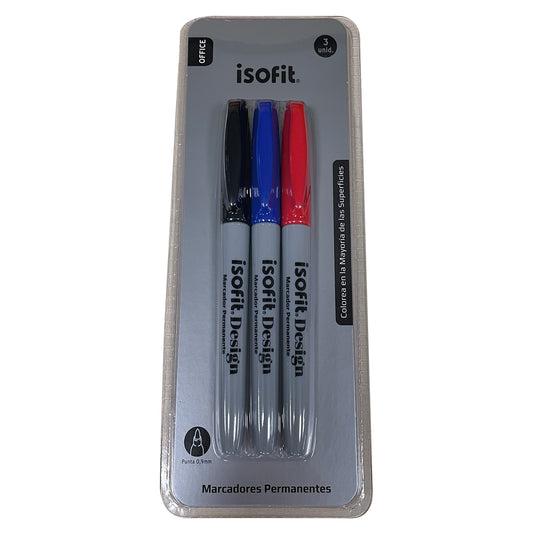 MARCADOR PERMANENTE P.FINA NG/AZ/RJ ISOFIT-DSG