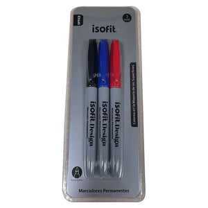 MARCADOR PERMANENTE P.FINA NG/AZ/RJ ISOFIT-DSG