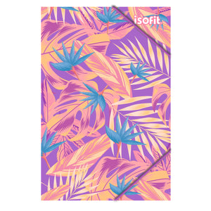 CARPETA ELASTICO OFICIO ISOFIT-DSG/W FLORES