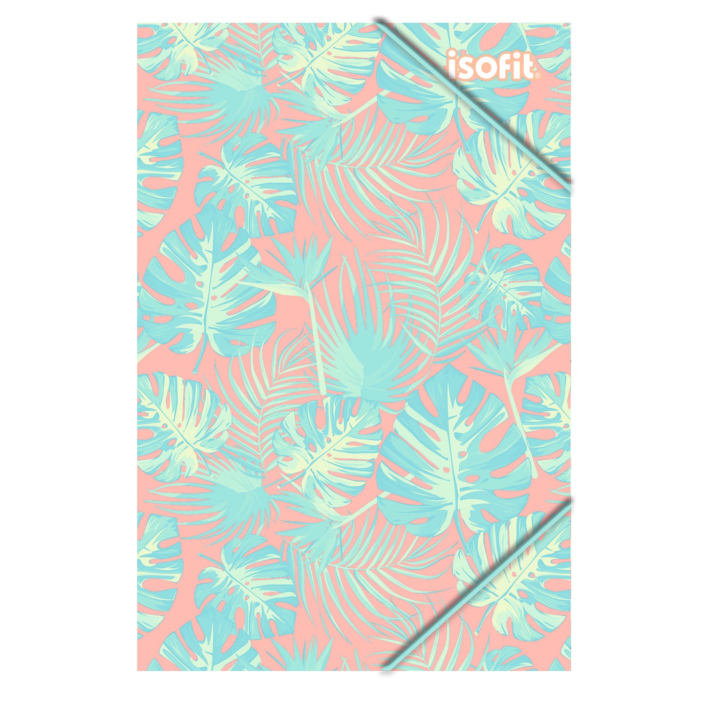 CARPETA ELASTICO OFICIO ISOFIT-DSG/W FLORES