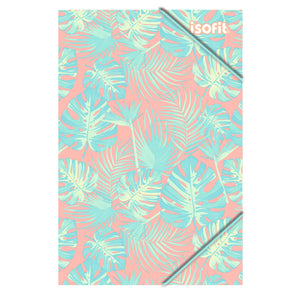 CARPETA ELASTICO OFICIO ISOFIT-DSG/W FLORES