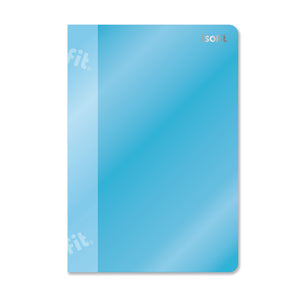 CARPETA C/FUNDA ISOFIT-DSG/W CARTA FLUOR 20 FUNDAS