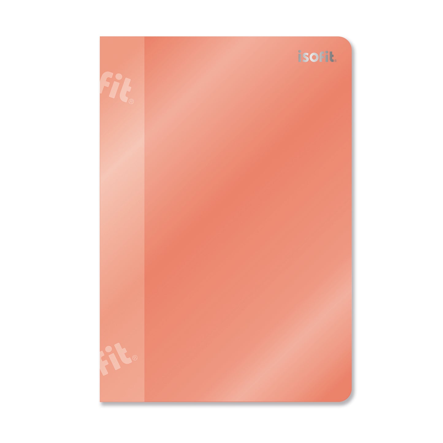 CARPETA C/FUNDA ISOFIT-DSG/W CARTA FLUOR 20 FUNDAS