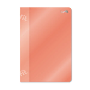 CARPETA C/FUNDA ISOFIT-DSG/W CARTA FLUOR 20 FUNDAS