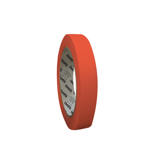 MASKING TAPE ISOFIT 18mm X 40mts ROJO