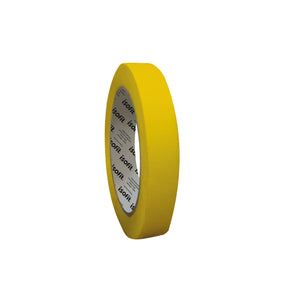MASKING TAPE ISOFIT 18mm X 40mts AMARILLO
