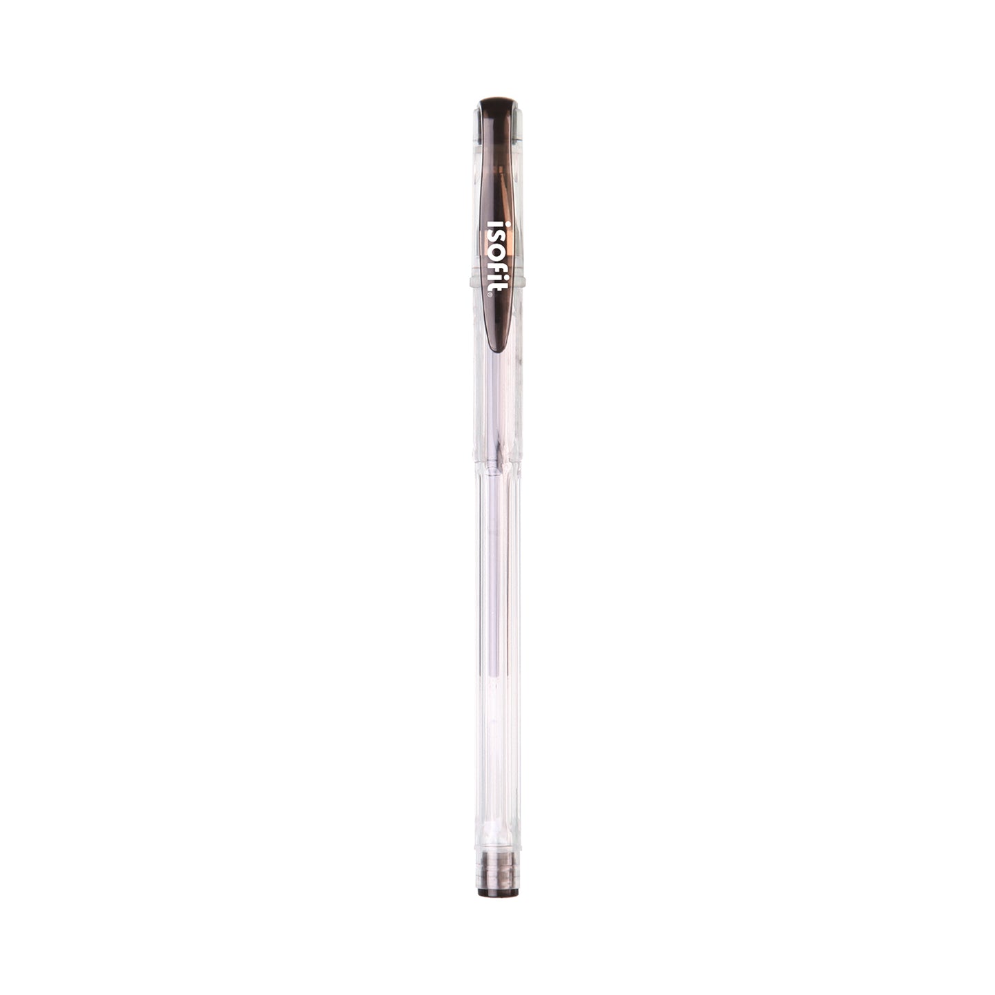 BOLIGRAFO GEL ISOFIT 0,7MM NEGRO