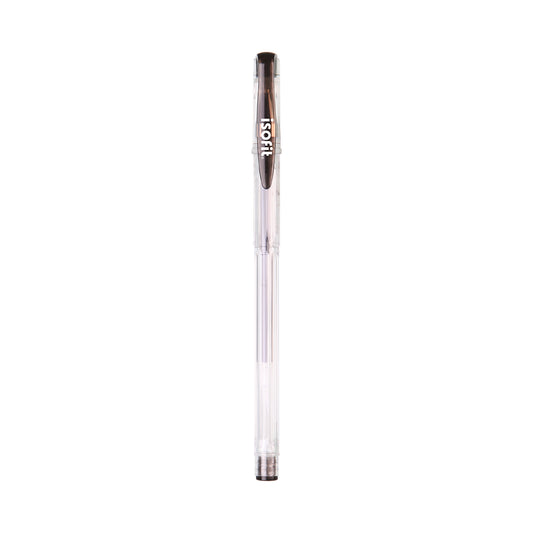 BOLIGRAFO GEL ISOFIT 0,7MM NEGRO