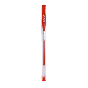 BOLIGRAFO GEL ISOFIT 0,7MM ROJO