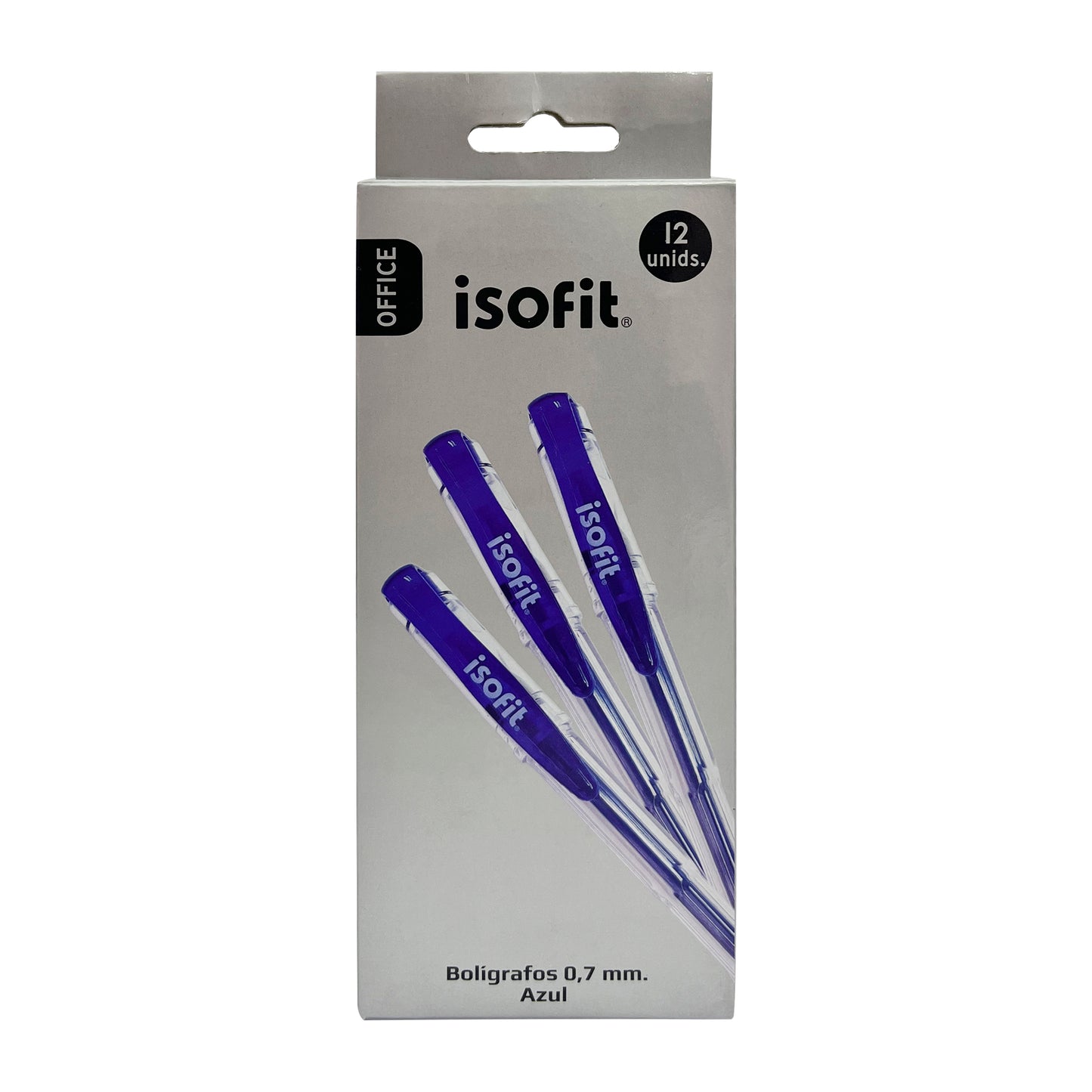 BOLIGRAFO GEL ISOFIT 0,7MM AZUL
