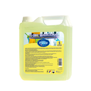 CLORO CONCENTRADO 5% DOÑA FRESIA 5L
