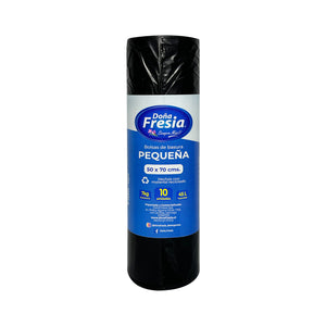 ROLLO BOLSA BASURA 50x70CM DOÑA FRESIA 10 UNI