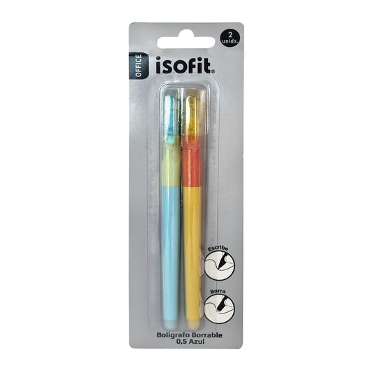 BLI.BOLIG BORRABLE 0,5 2 UNI AZUL ISOFIT-DSG