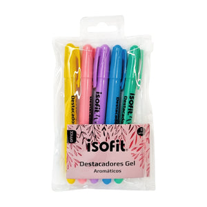 DESTACADOR GEL AROMA ISOFIT-DSG/W 5 UNI