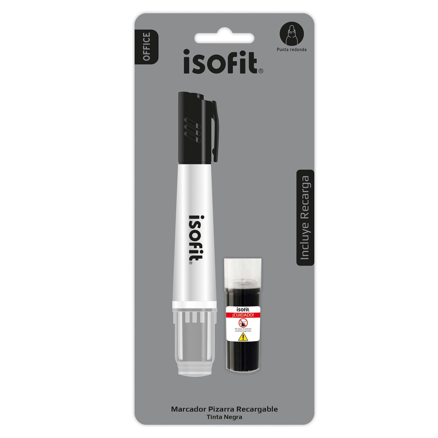 BL.PLUMON PIZARRA RECARGABLE ISOFIT C/REPUESTO NG