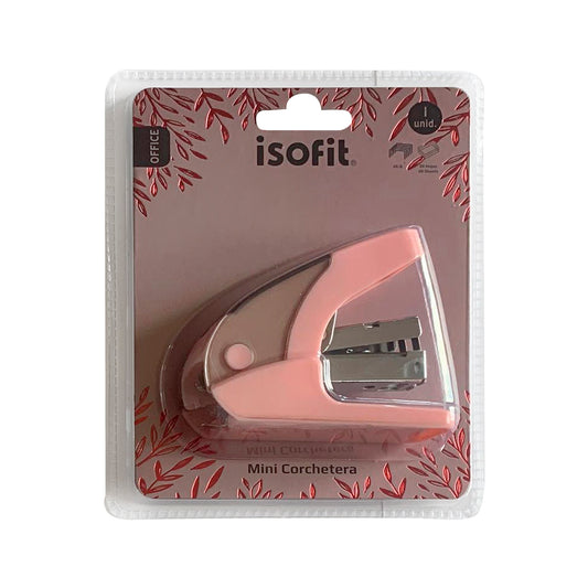 BLI.MINI CORCHETERA COLORES 26/6 ISOFIT-DSG/W