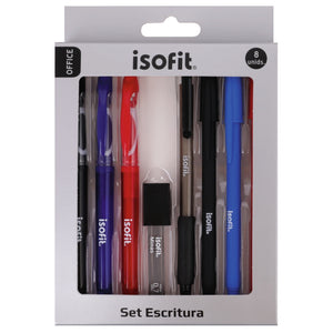 SET ESCRITURA 8 PCS ISOFIT-DSG