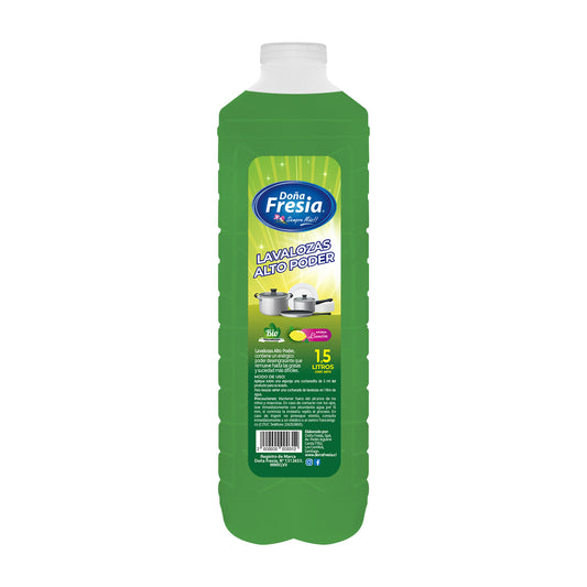 LAVALOZA ALTO PODER CONCENTRADO 1,5L DOÑA FRESIA