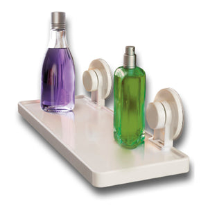 NH SET SOPORTE PARA DUCHA Y PORTA JABON SUCCION FU