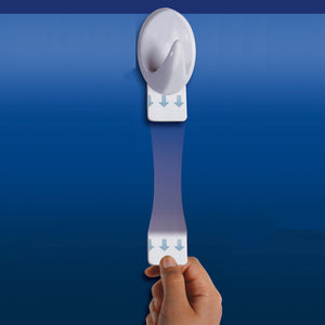 BL NH 4 GANCHOS PEQUEÑOS OVALADOS 1703NH