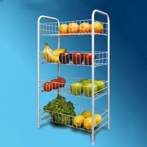 NH CARRO 4 CANASTOS FIJOS BLANCOS 0047NH