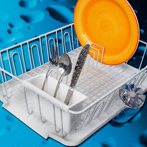 NH SECAPLATOS CON SECAVASOS CON BANDEJA Y ESCURRIDOR 0101NH