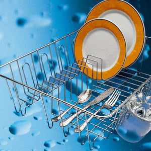 NH SECAPLATOS CON SECAVASOS CROMADO 1506NH