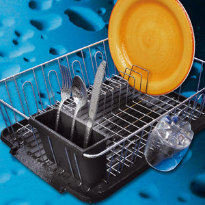 NH SECAPLATOS CON SECAVASOS BANDEJA Y ESCURRIDOR 1520NH