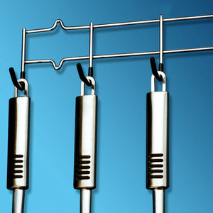 NH COLGADOR 6 GANCHOS CROM PLASTIFICADO 2576NH