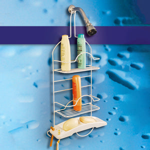 NH ORGANIZADOR DUCHA FAMILIAR CON PORTA JABÓN PLÁSTICO 0119NH