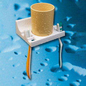 BL NH PORTA VASO Y CEPILLO DE DIENTES 0858NH