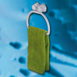 BL NH COLGADOR PARA TOALLA SUCCIÓN BLANCA 4105NH