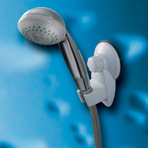 BL NH SOPORTE DUCHA SUCCION BLANCA 4115NH