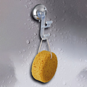 NH GANCHO DOBLE SUCCION CROMADA 4213NH