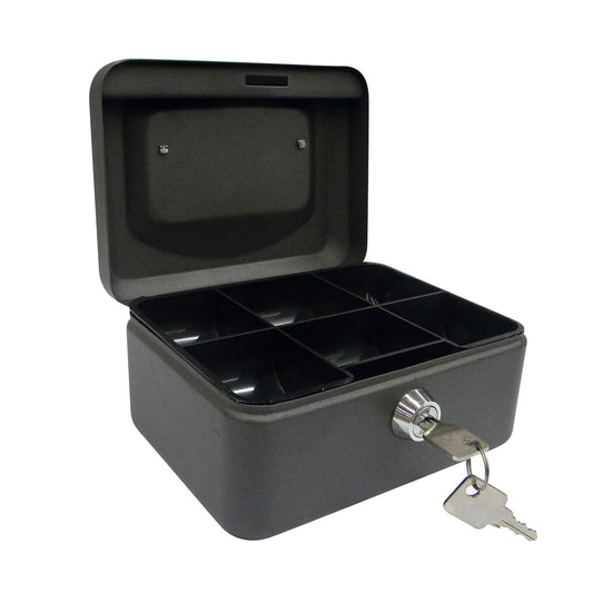 CAJA DE SEGURIDAD ISOFIT 152x118x80mm 6" 2 LLA