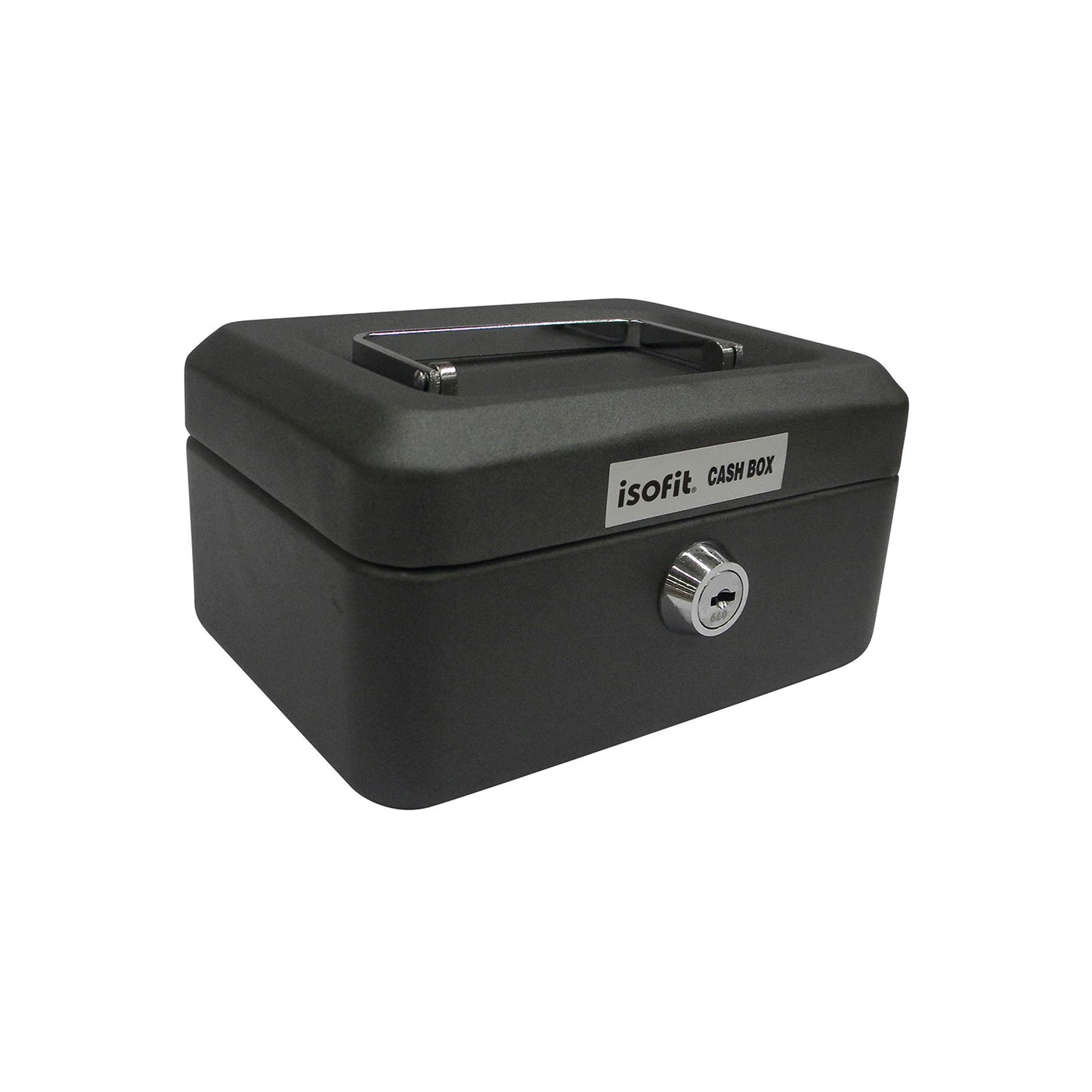 CAJA DE SEGURIDAD ISOFIT 152x118x80mm 6" 2 LLA