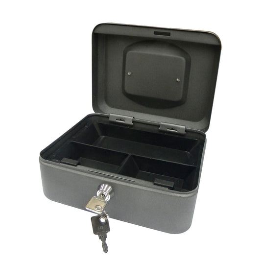 CAJA DE SEGURIDAD ISOFIT 200x150x80mm 8" 2 LLA