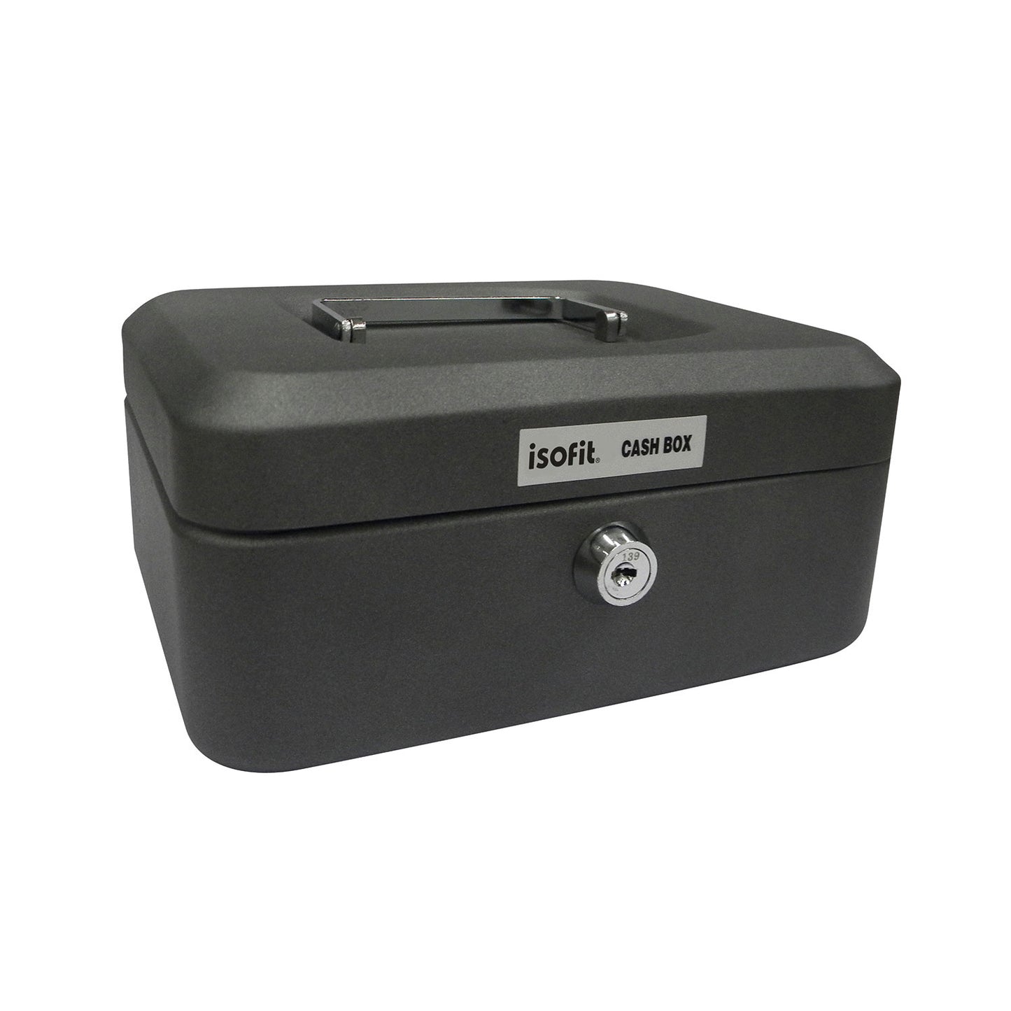 CAJA DE SEGURIDAD ISOFIT 200x150x80mm 8" 2 LLA