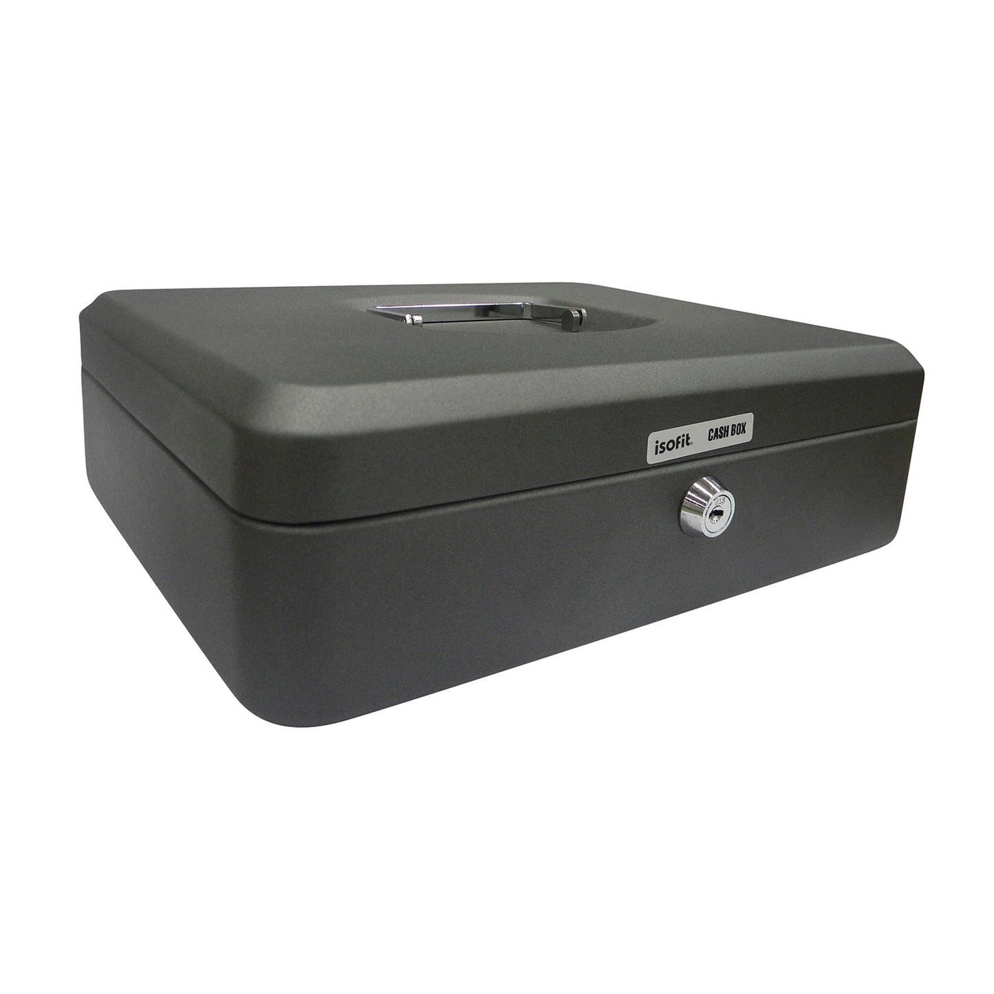 CAJA DE SEGURIDAD ISOFIT 250x180x80mm10" 2 LLA