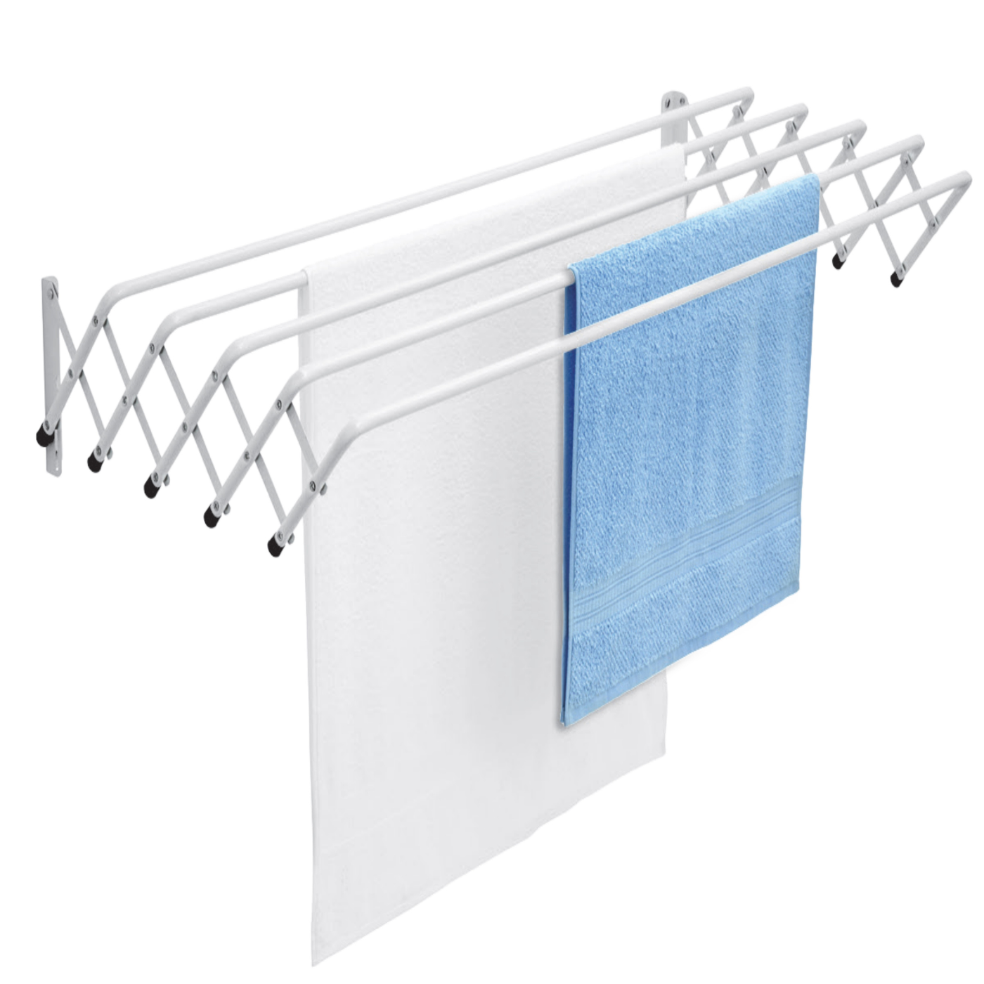 Tendedero de pared extensible 80 cm — Sanfonatto