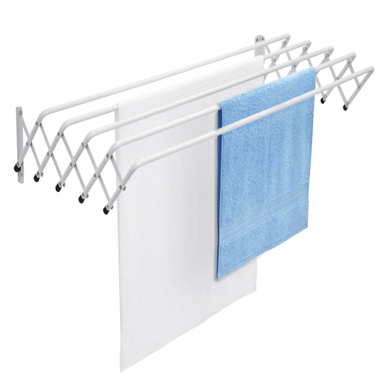 Tendedero de pared extensible 80 cm — Sanfonatto