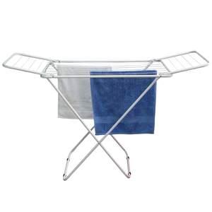 TENDEDERO DE PIE CON ALAS EM ACERO 1,40 M - RENOVAR - MAXEB - REF 6604