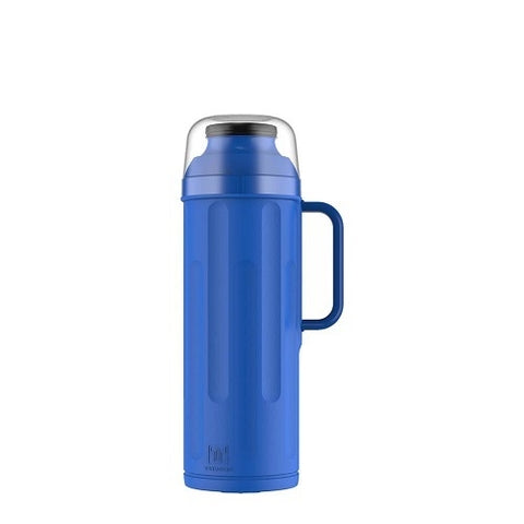 Personal termo con tapa doble acción 1l (1x6) Azul