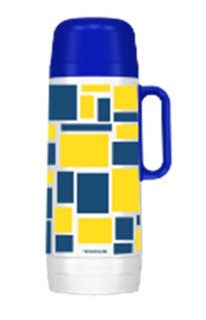 GOLDEN TERMO C/TAPA DOBLE ACCION 1L (1X6) Azul