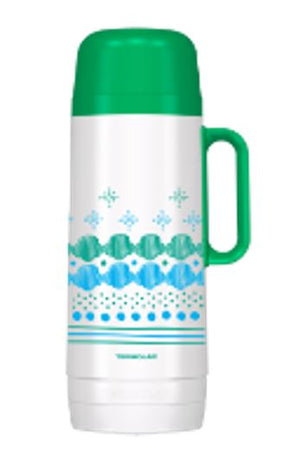 GOLDEN TERMO C/TAPA DOBLE ACCION 1L (1X6) Verde