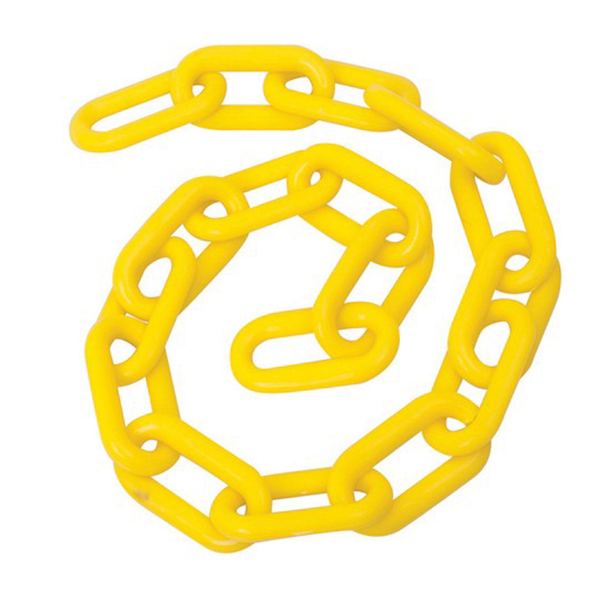 CADENA PLASTICA 75MM.X28MM (1X50) BLA-NEG-AMA-ROJ-cafe